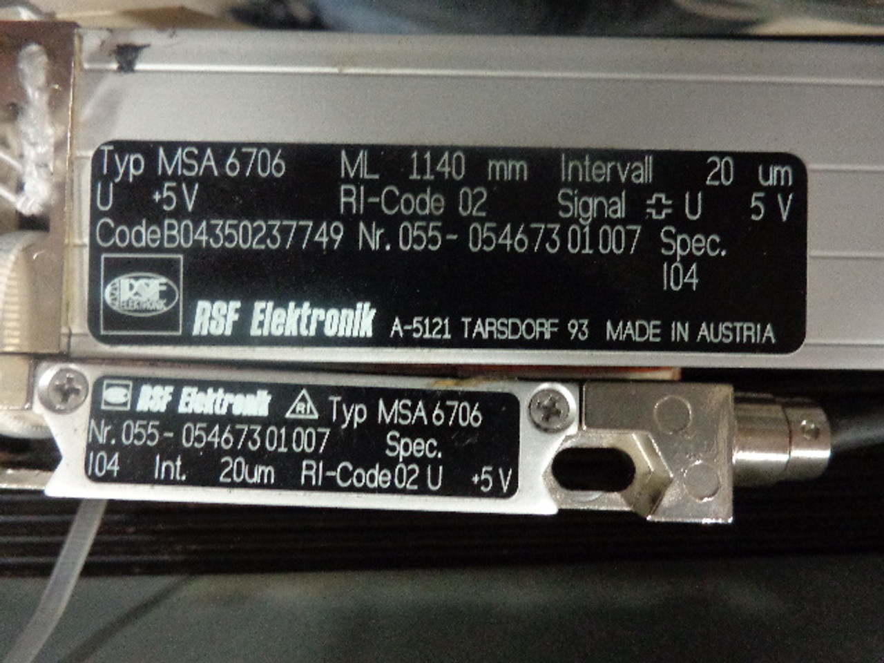 RSF Elektronik MSA6706 Linear Encoder1