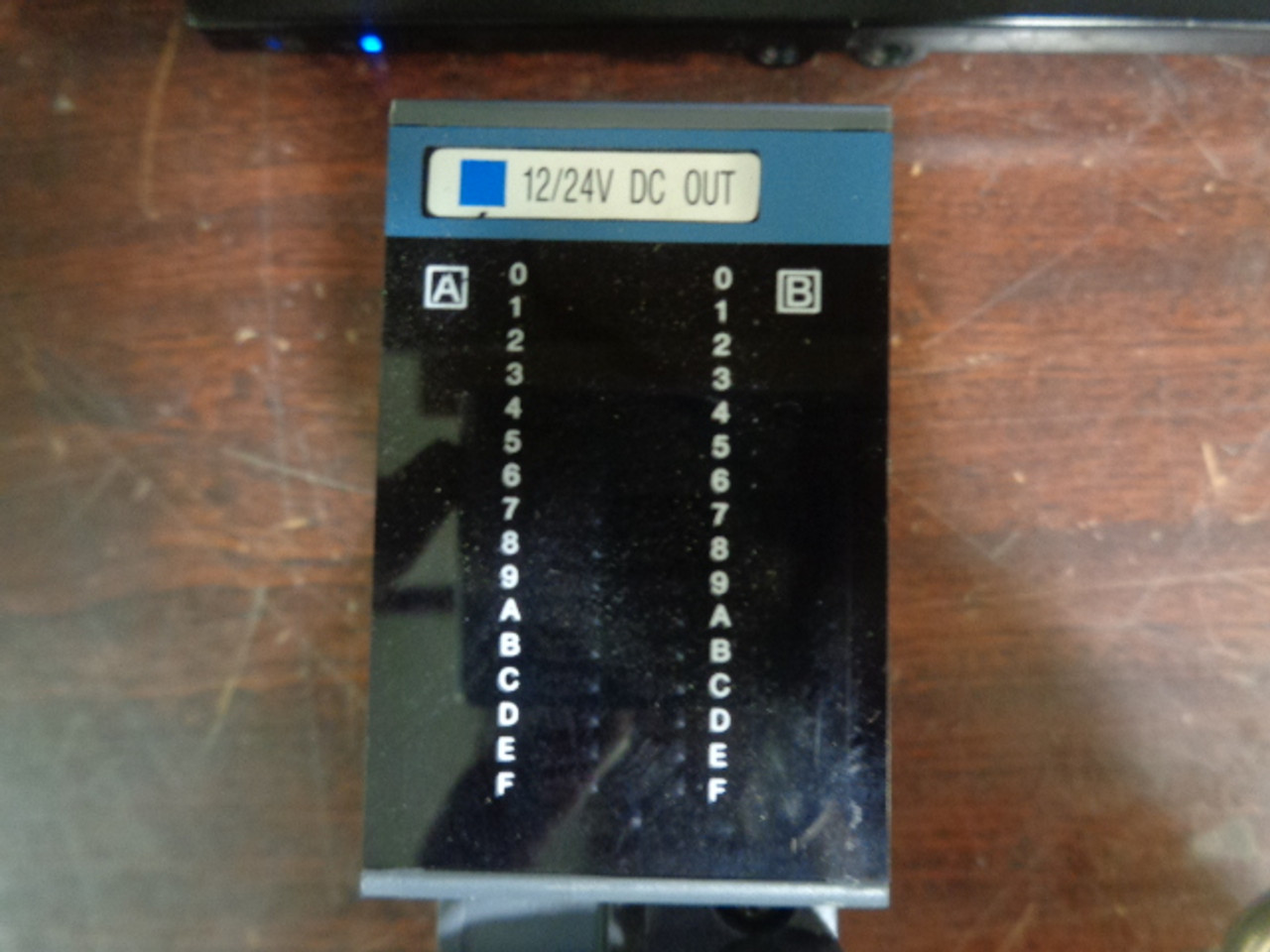 Yamatake - Honeywell MX100PT12 32Pt Transistor Out Unit, Serial #: 080211