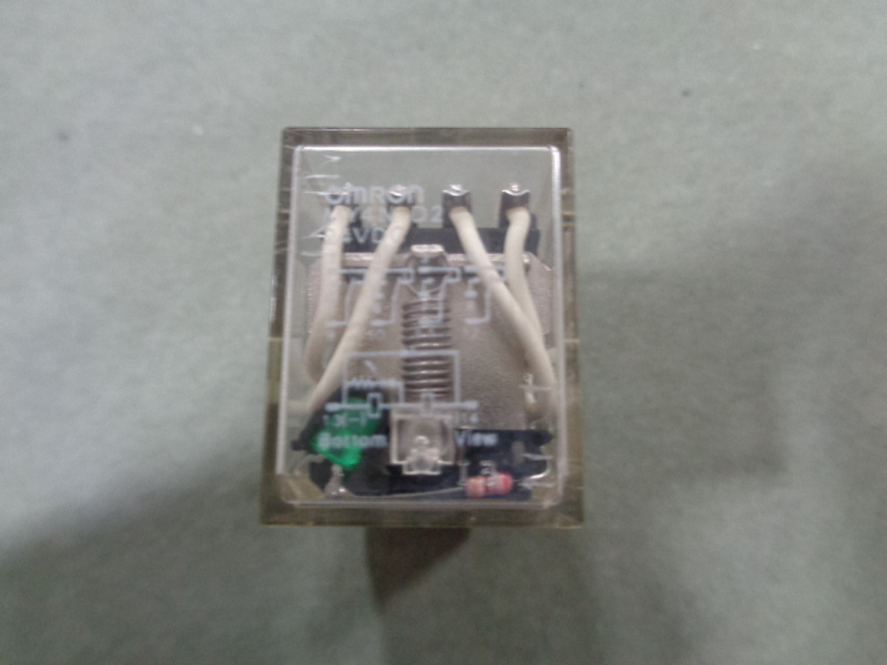 Omron MY4N-D2 Relay 24 VDC Coil1