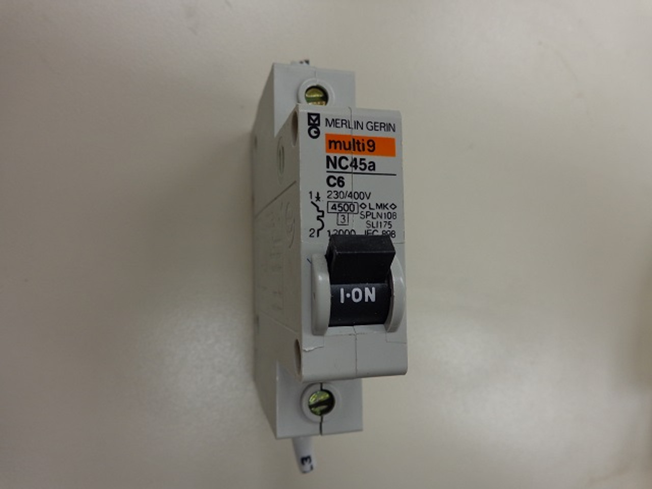 Merlin Gerin NC45a C6 Multi 9 Circuit Breaker