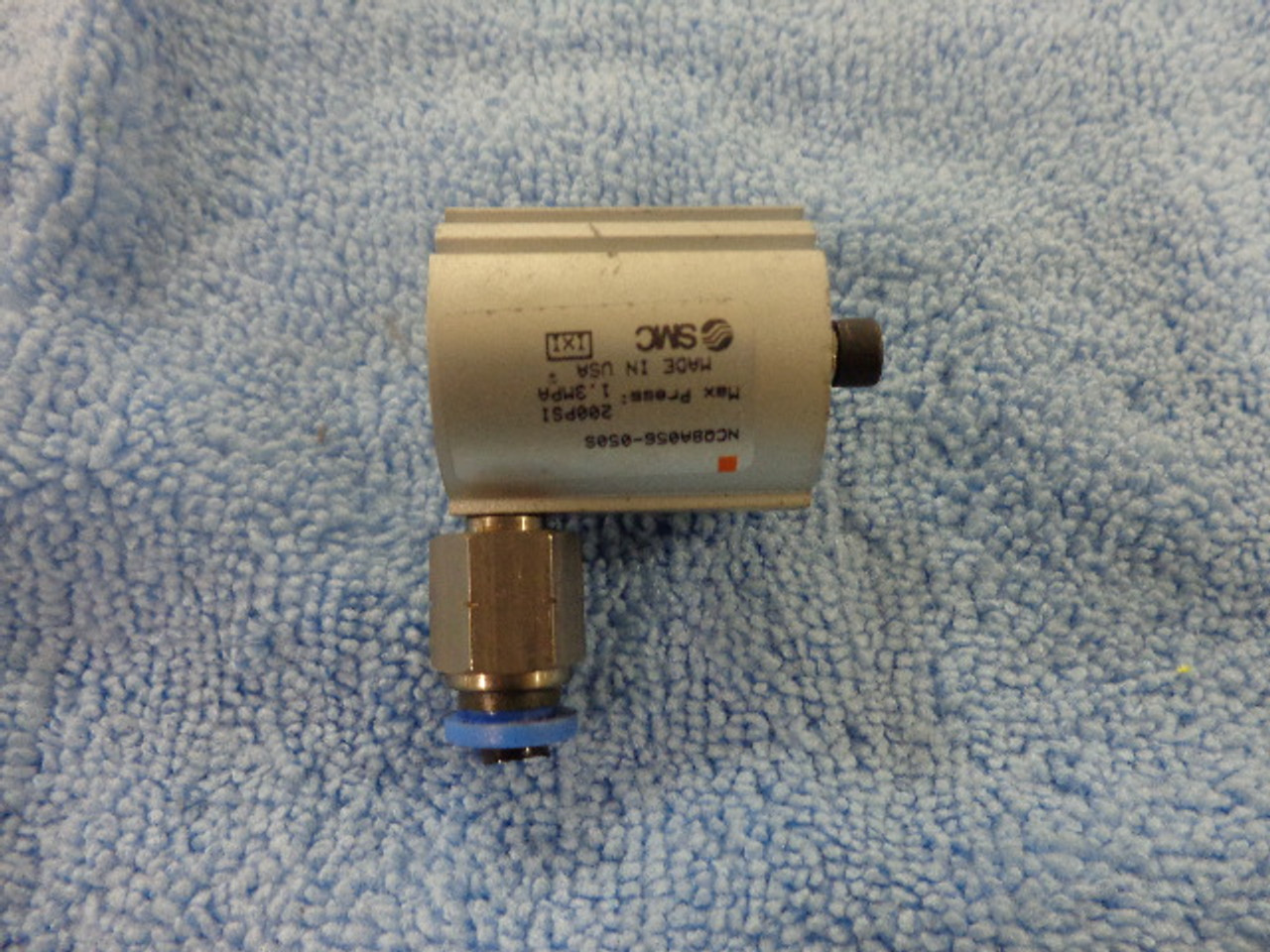 SMC NCQ8A056-050S Air Cylinder