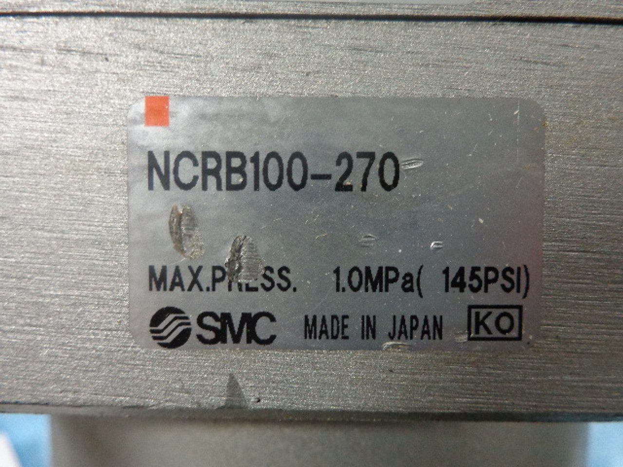 SMC NCRB100-270L Actuator2
