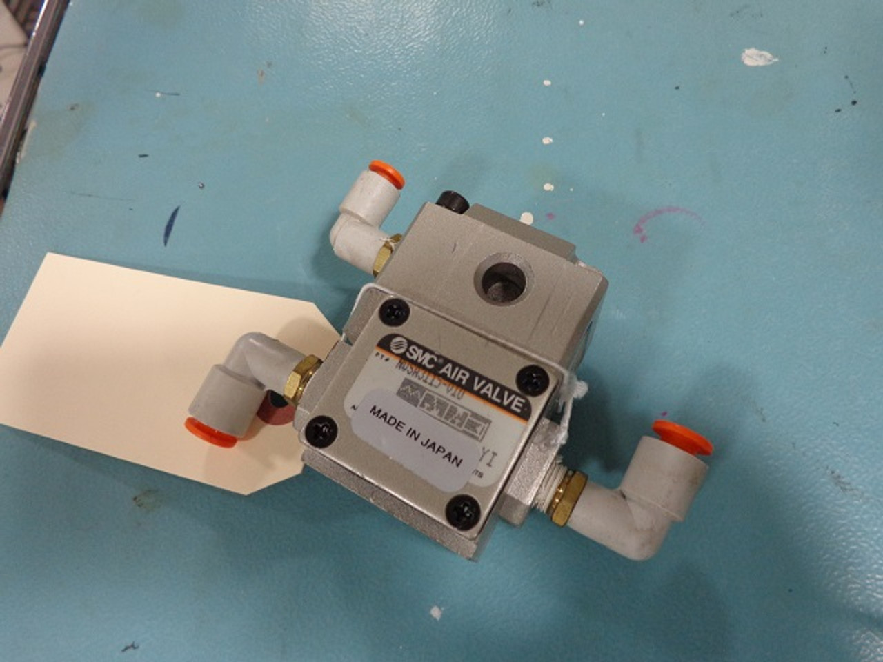 SMC NVSA3115-V10 Air Valve