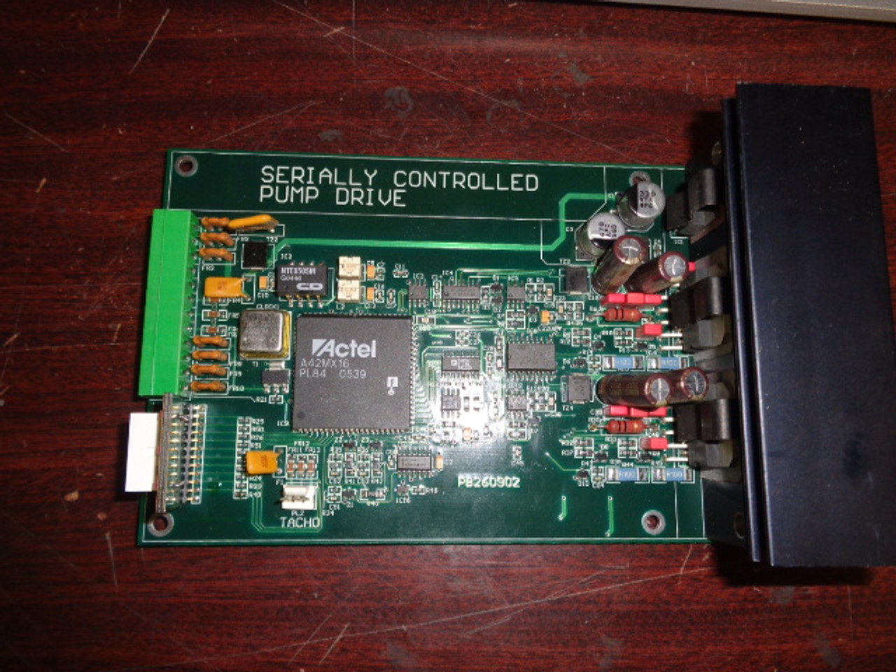 Tacho PB260902 Serially Controlled Pump Drive PCB