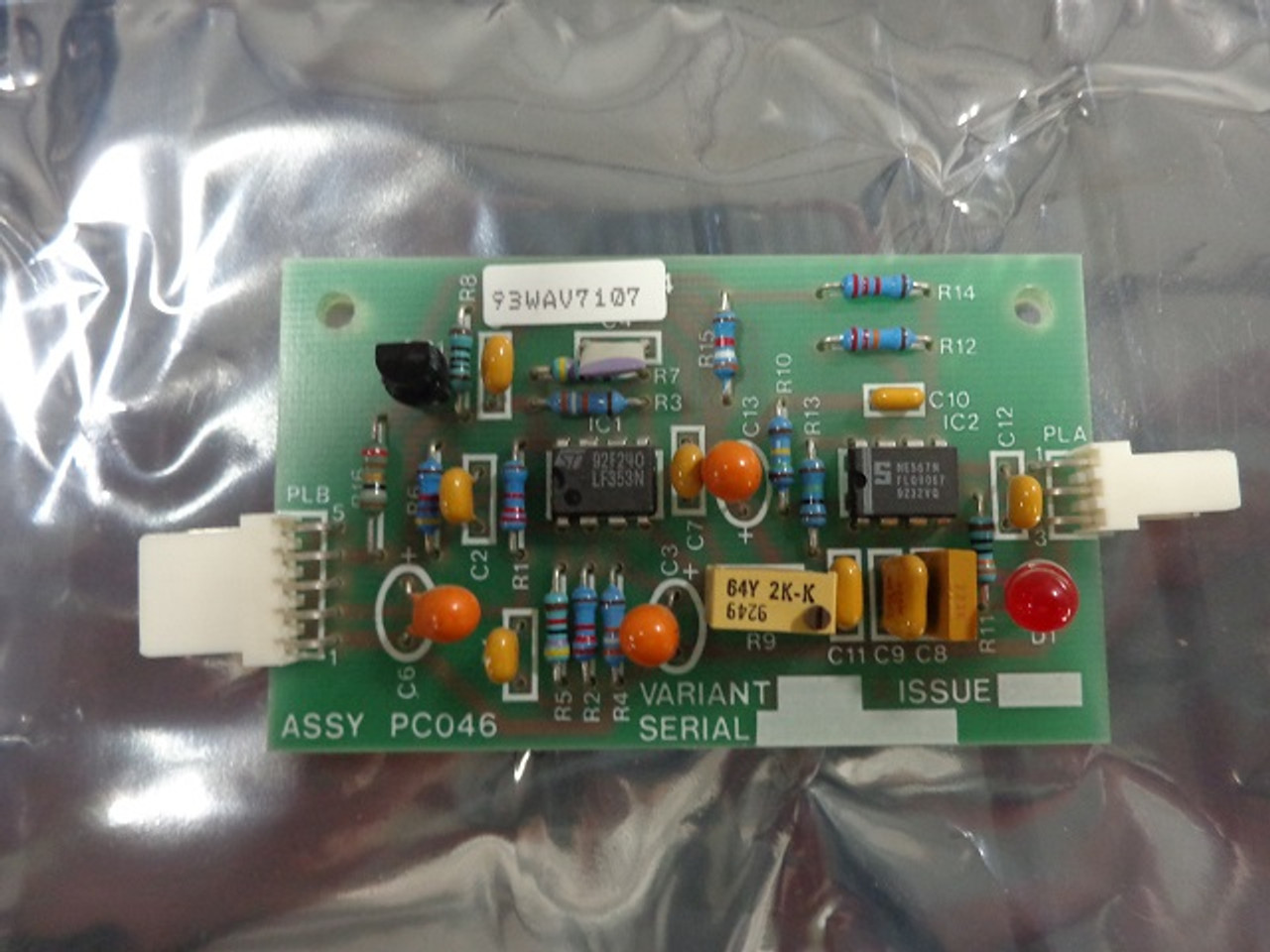 MPM PC046 Circuit Card