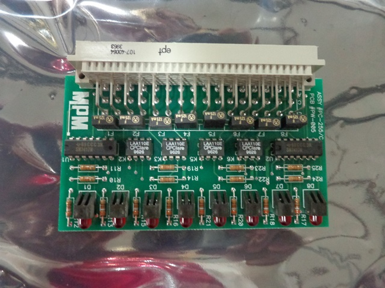 MPM PC-255C Circuit Card