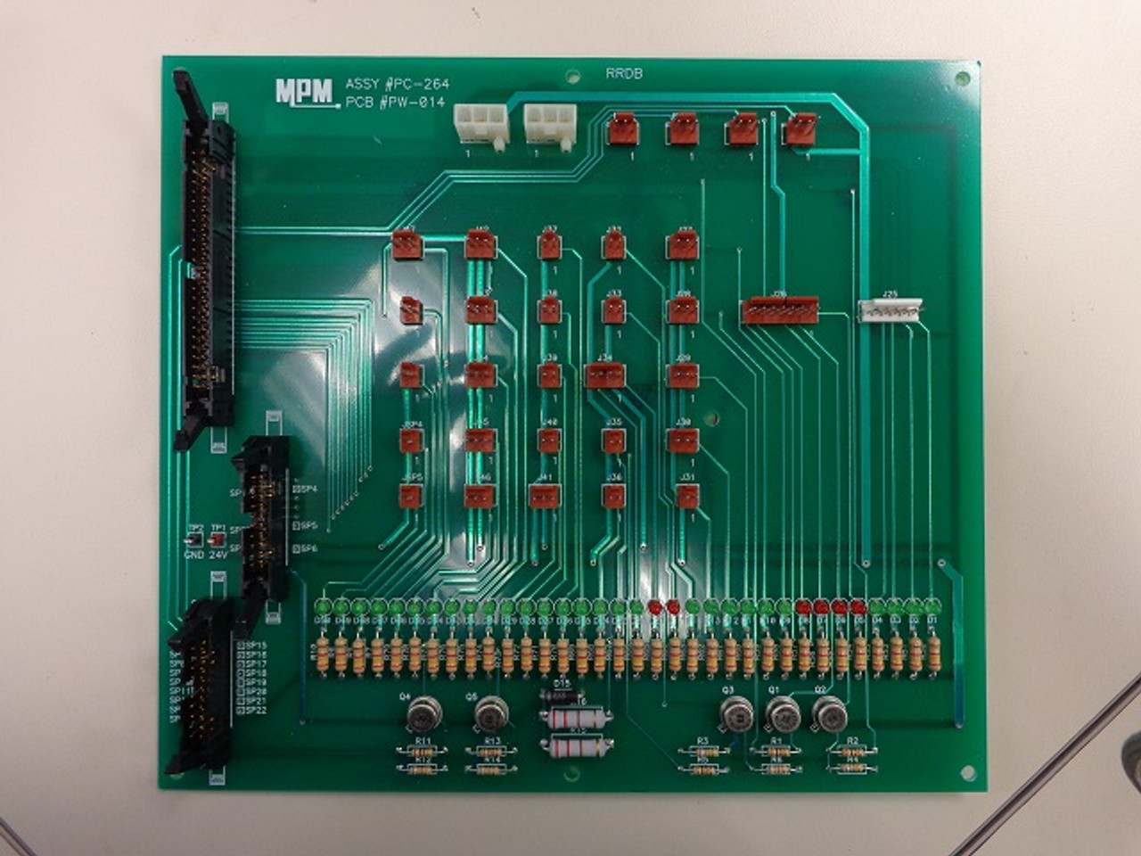 MPM PC-264 Circuit Card