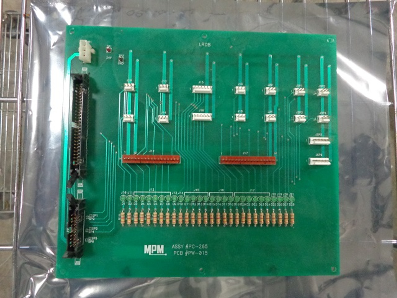MPM PC-265 Circuit Card PCB# PW-015
