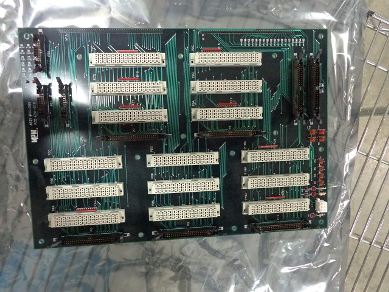 MPM PC-269 Circuit Card PCB# PW-019