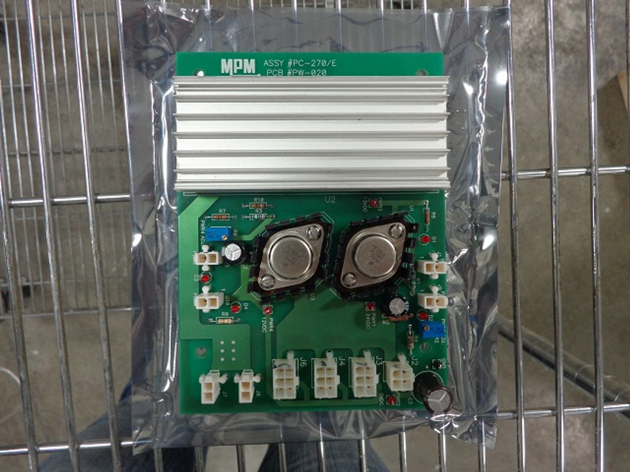 MPM PC-270-E Circuit Card PCB# PW-020