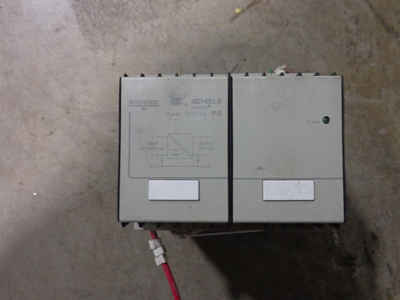 Entrelec PSSystron Power Supply