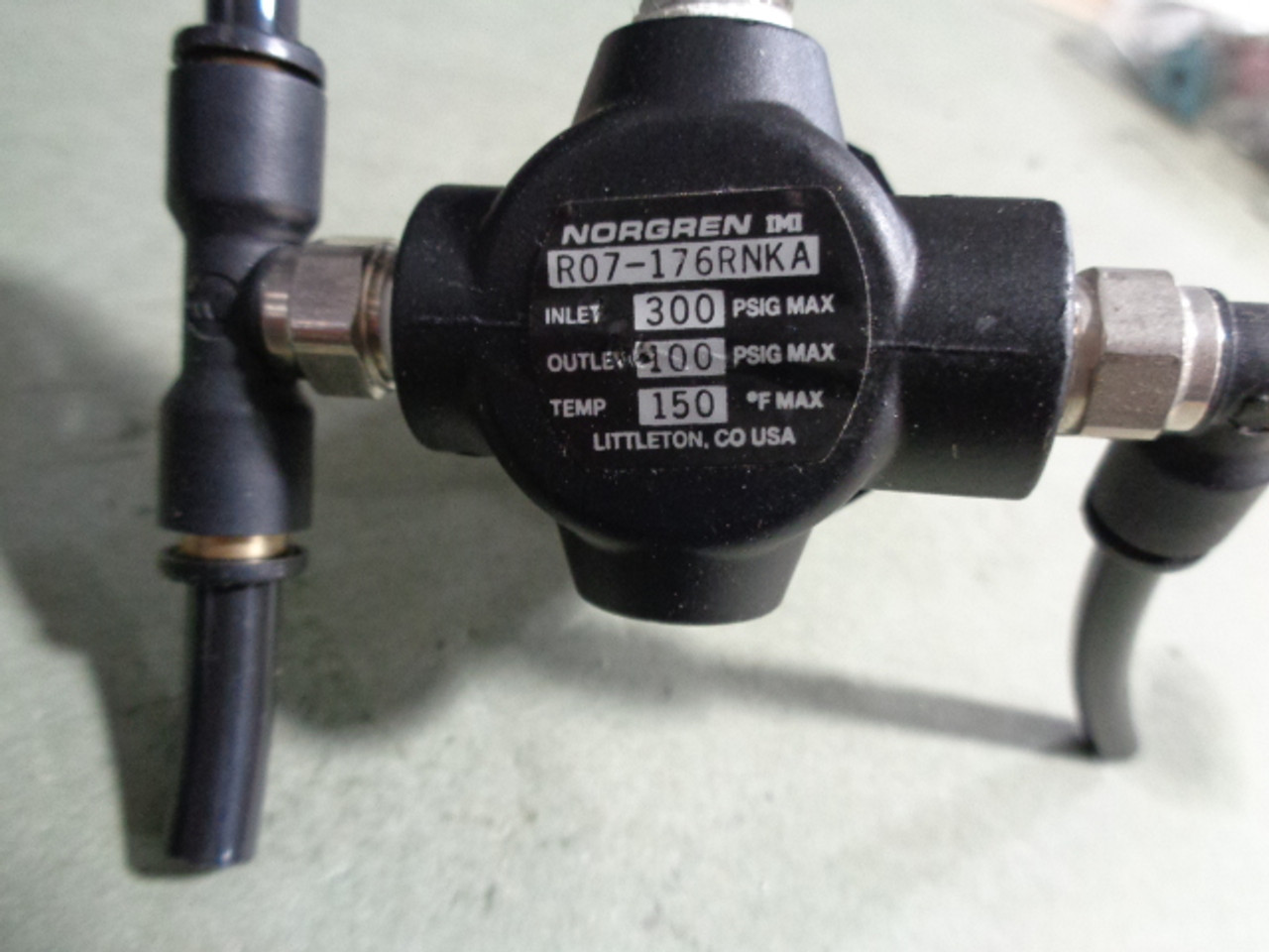 Norgren R07-176RNKA Pressure Regulator2