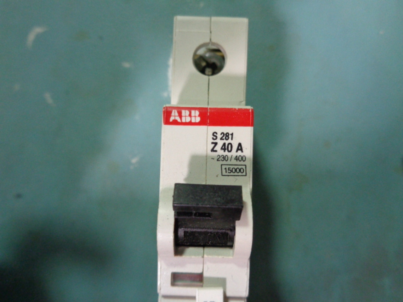 ABB S281Z40A Circuit Breaker
