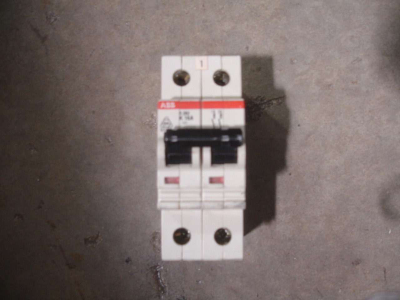 ABB S282K16A Circuit Breaker