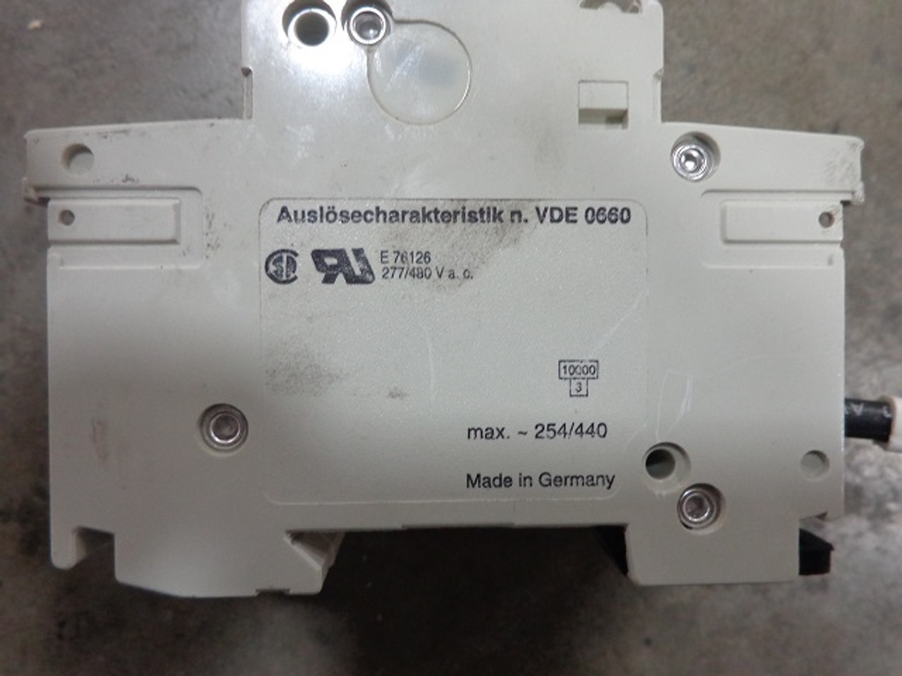 ABB S282K20A Circuit Breaker1