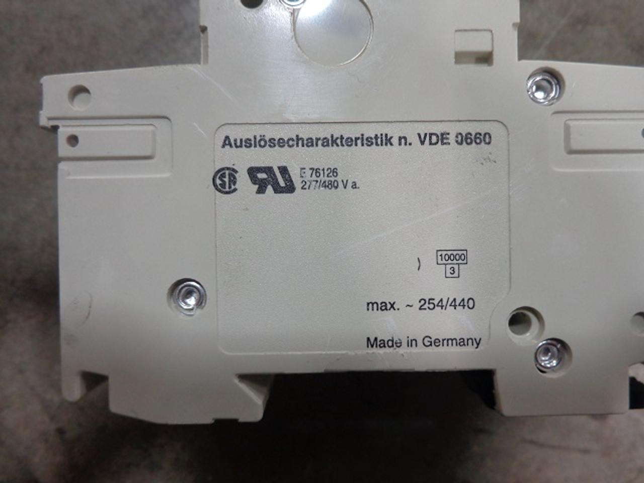 ABB S282K25A Circuit Breaker1