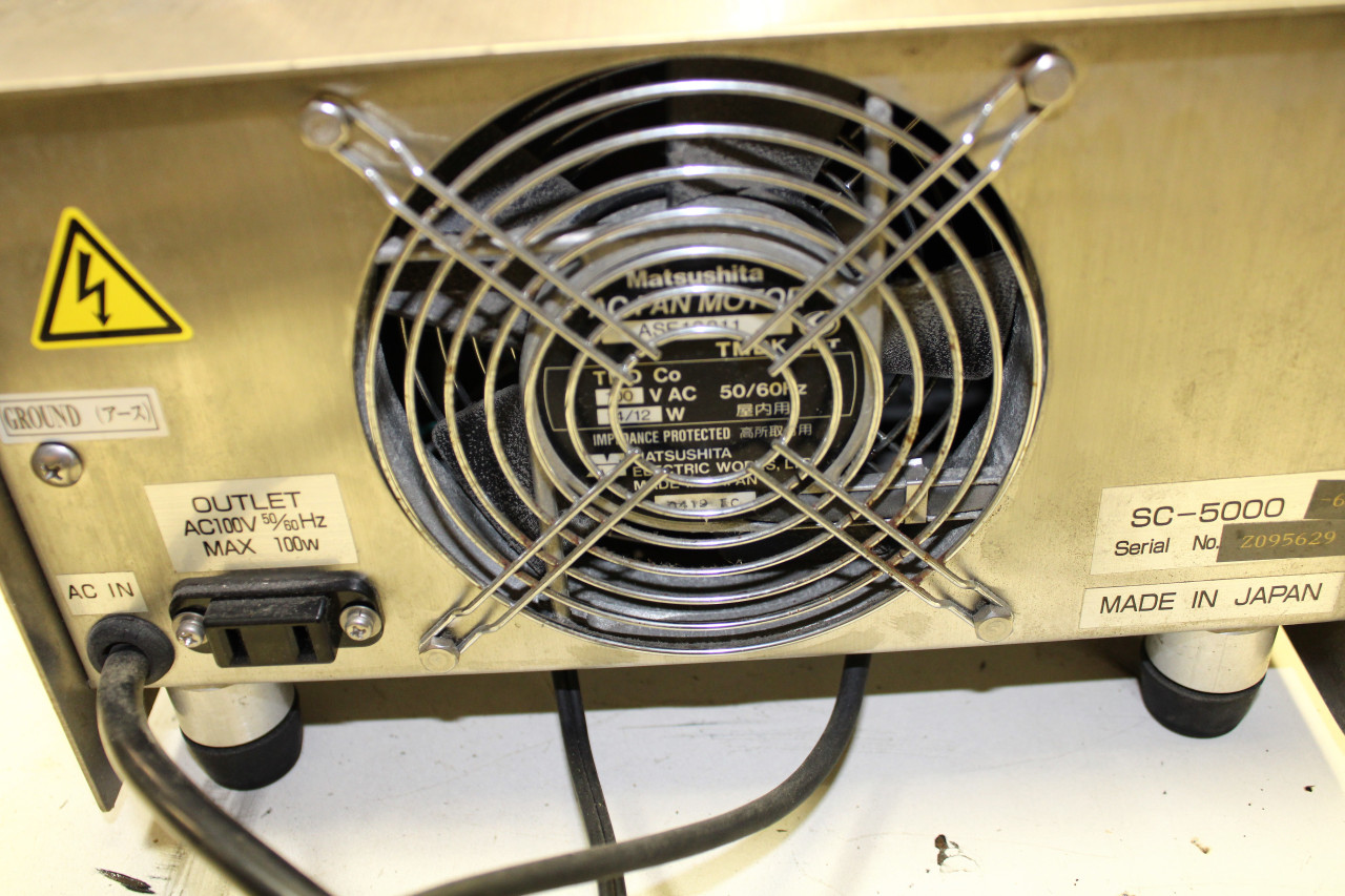 Sawa Corporation SC-5000 Ultrasonic Generator w/ Z06H521 Ultrasonic Head