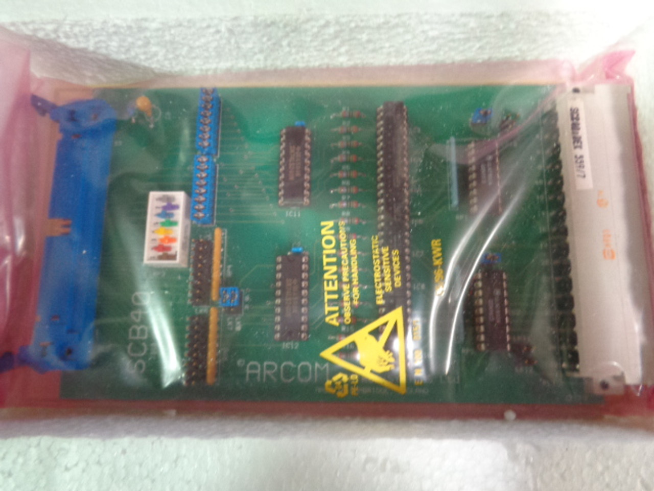 Arcom SCB40 Circuit Card