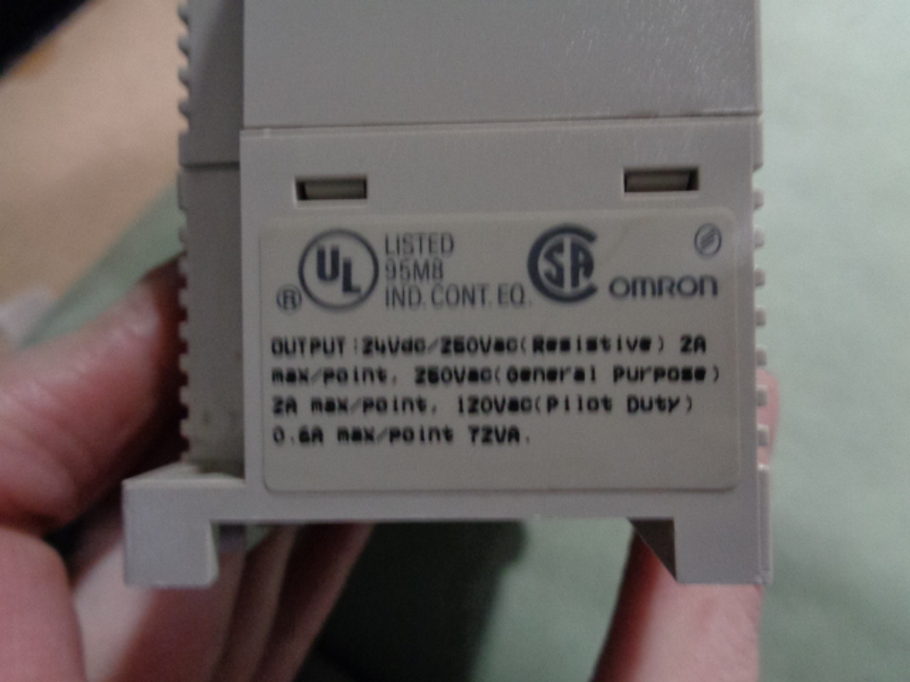 Omron SK20-C2DR-D Mini SK20 Programmable Controller2