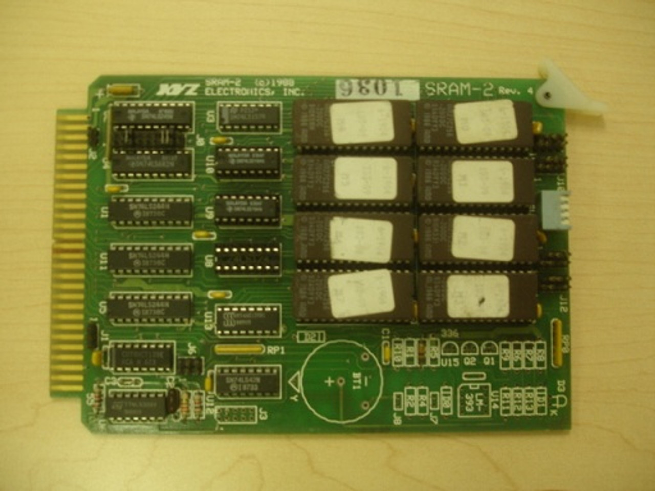 XYZ SRAM-2 Memory Board