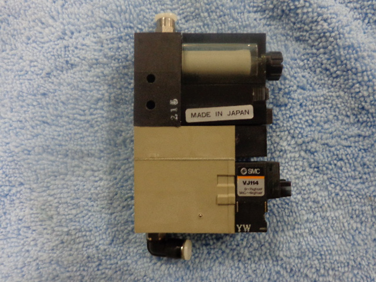 業販SMC VJ114 SOLENOIDE VALVE VACUUM SW 24V その他