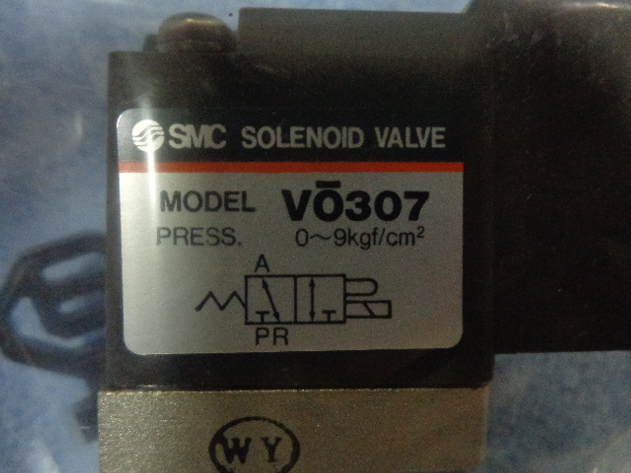 SMC VO307 Solenoid Valve1