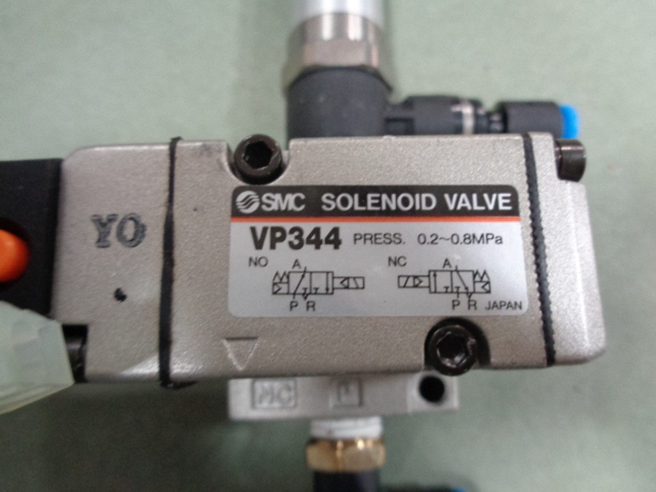 SMC VP344 SMC VP344 Solenoid Valve Assembly1