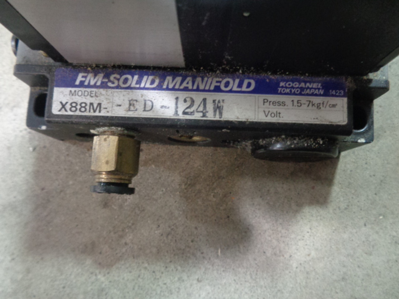 Koganel X88M-ED-124W FM-Solid Manifold4