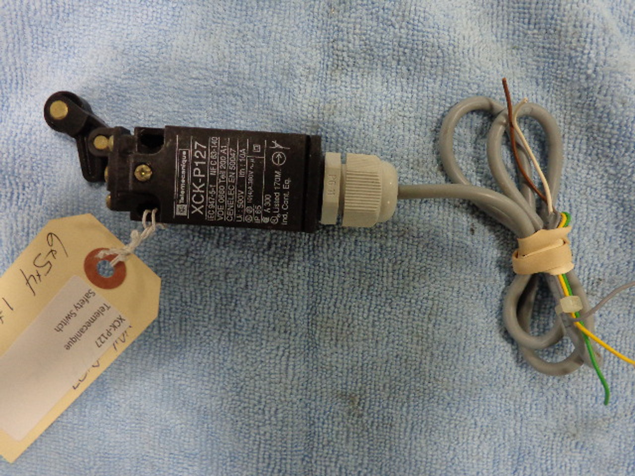 Telemecanique XCK-P127 Safety Switch