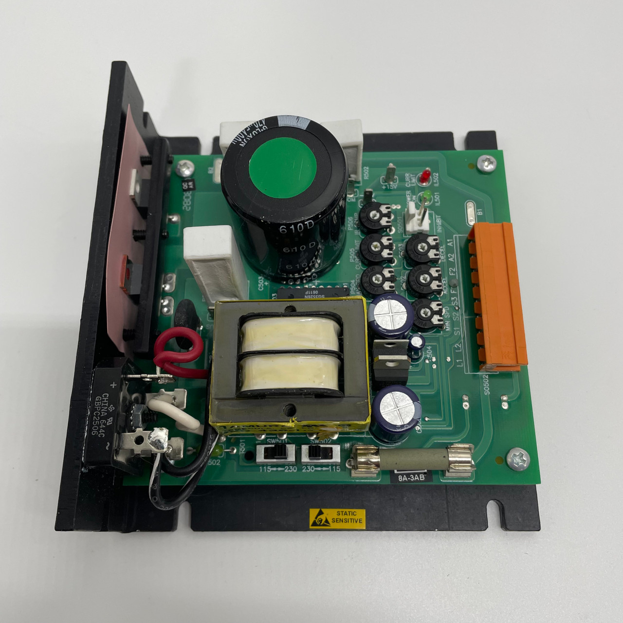 Minarik Corporation XL3025A-Q-0942 PWM Variable Speed DC