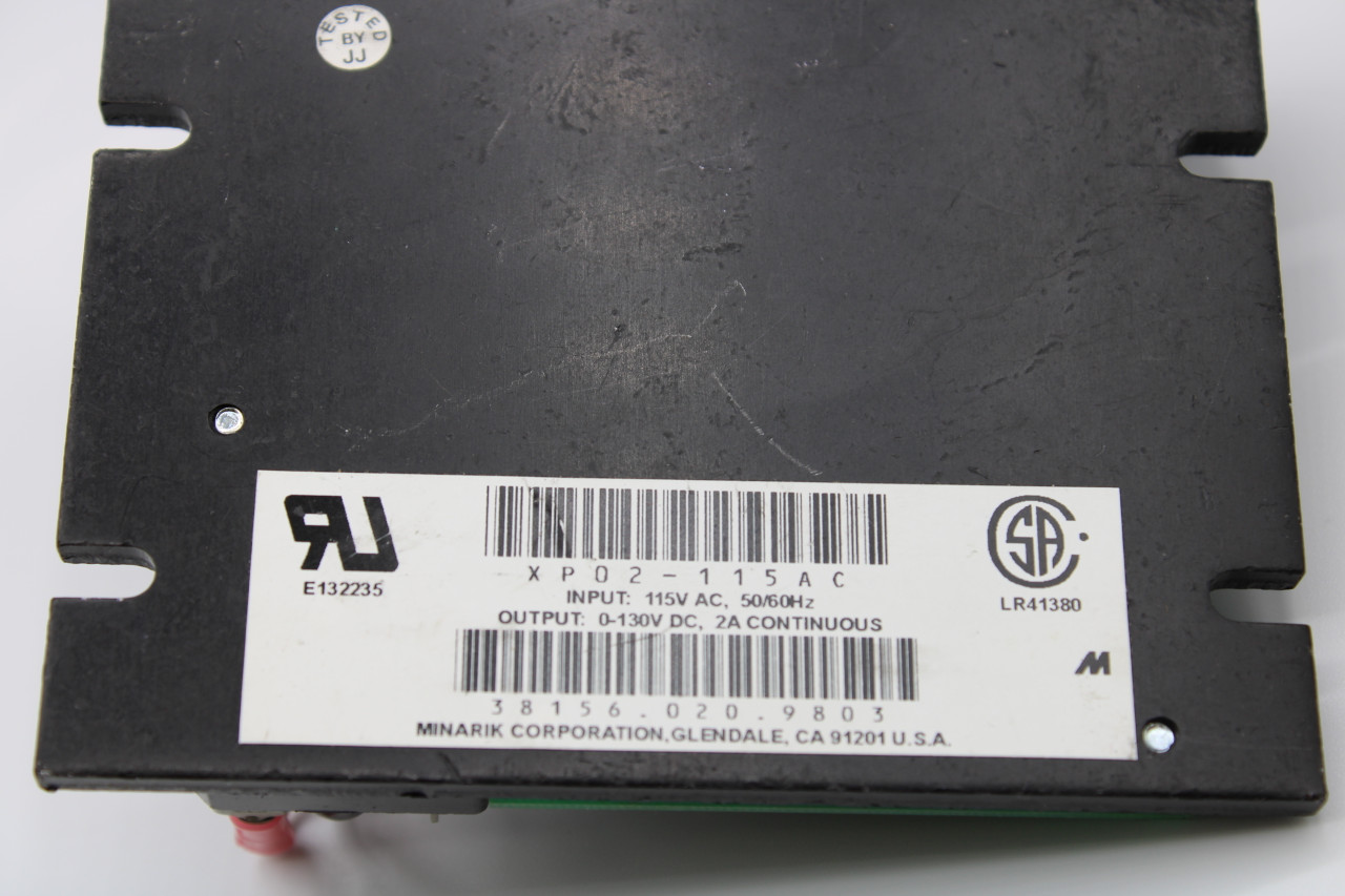 Minarik Electric Co. XP02-115AC Motor Control