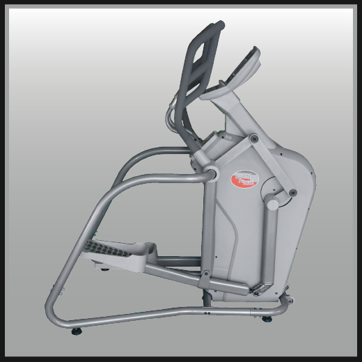 Burn Fitness CII Light Commercial Elliptical JMW Enterprises
