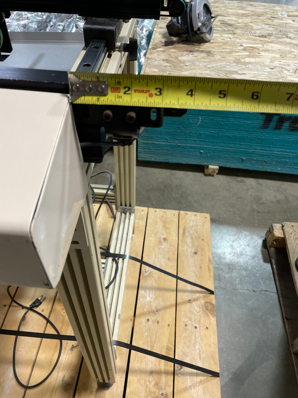 PCT 1 Meter Inspection Conveyor (220901)