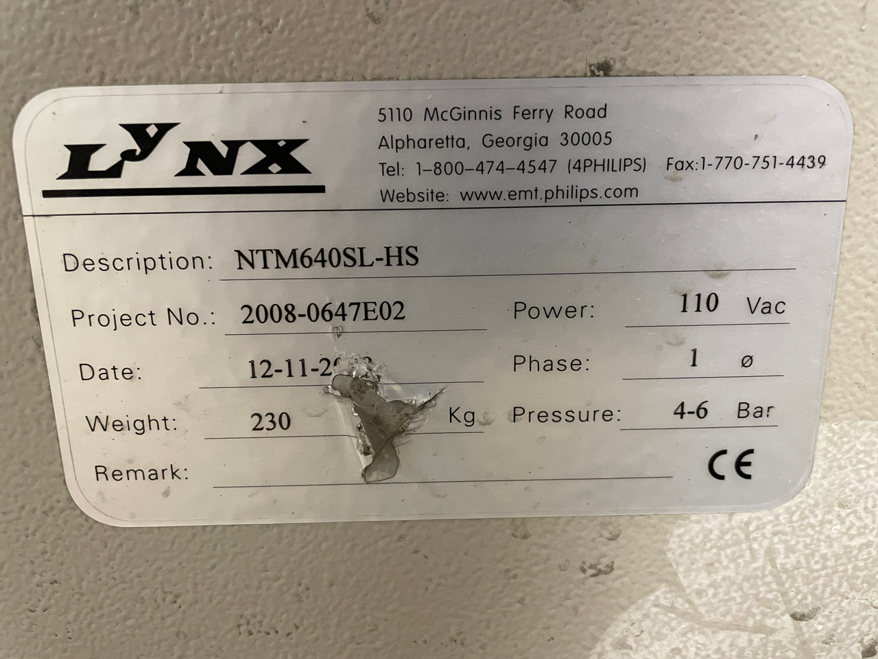 Lynx / Nutek NTM640SL-HS FIFO/LIFO Buffer (221204)