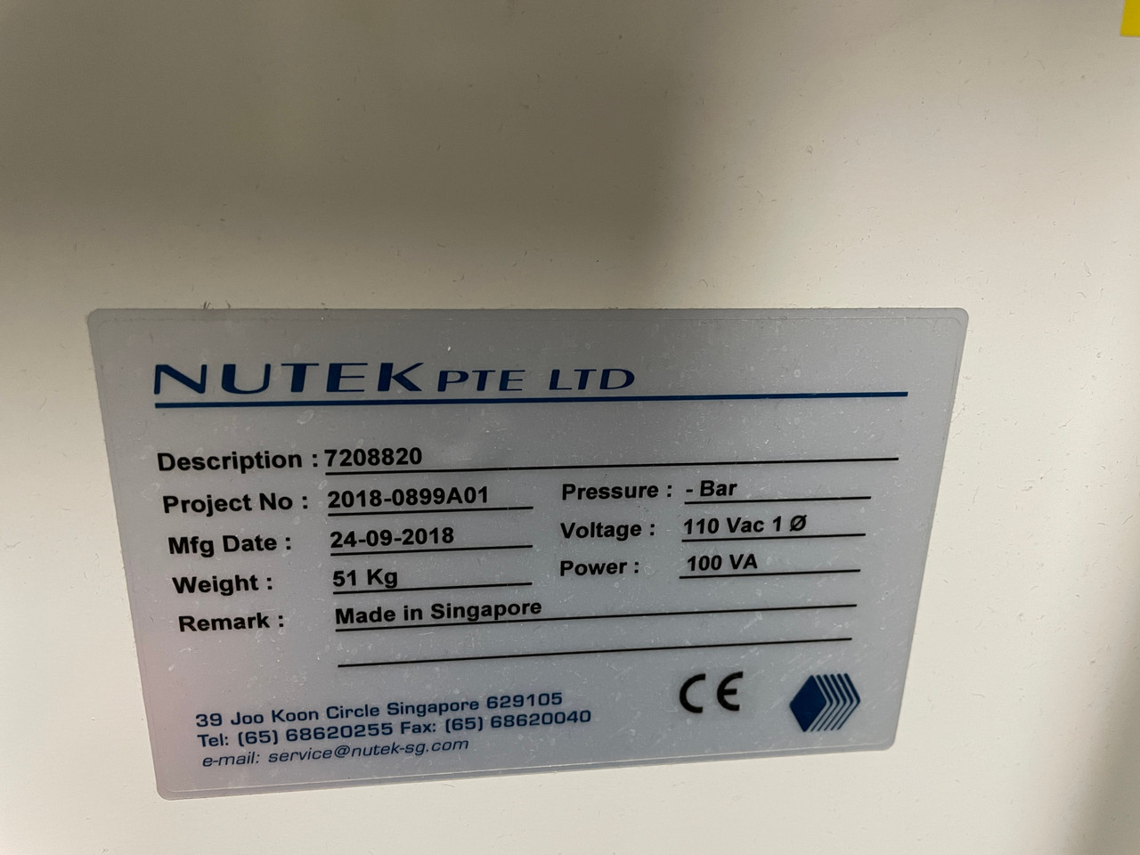 Nutek .5 Meter Edgebelt Conveyor (231003)