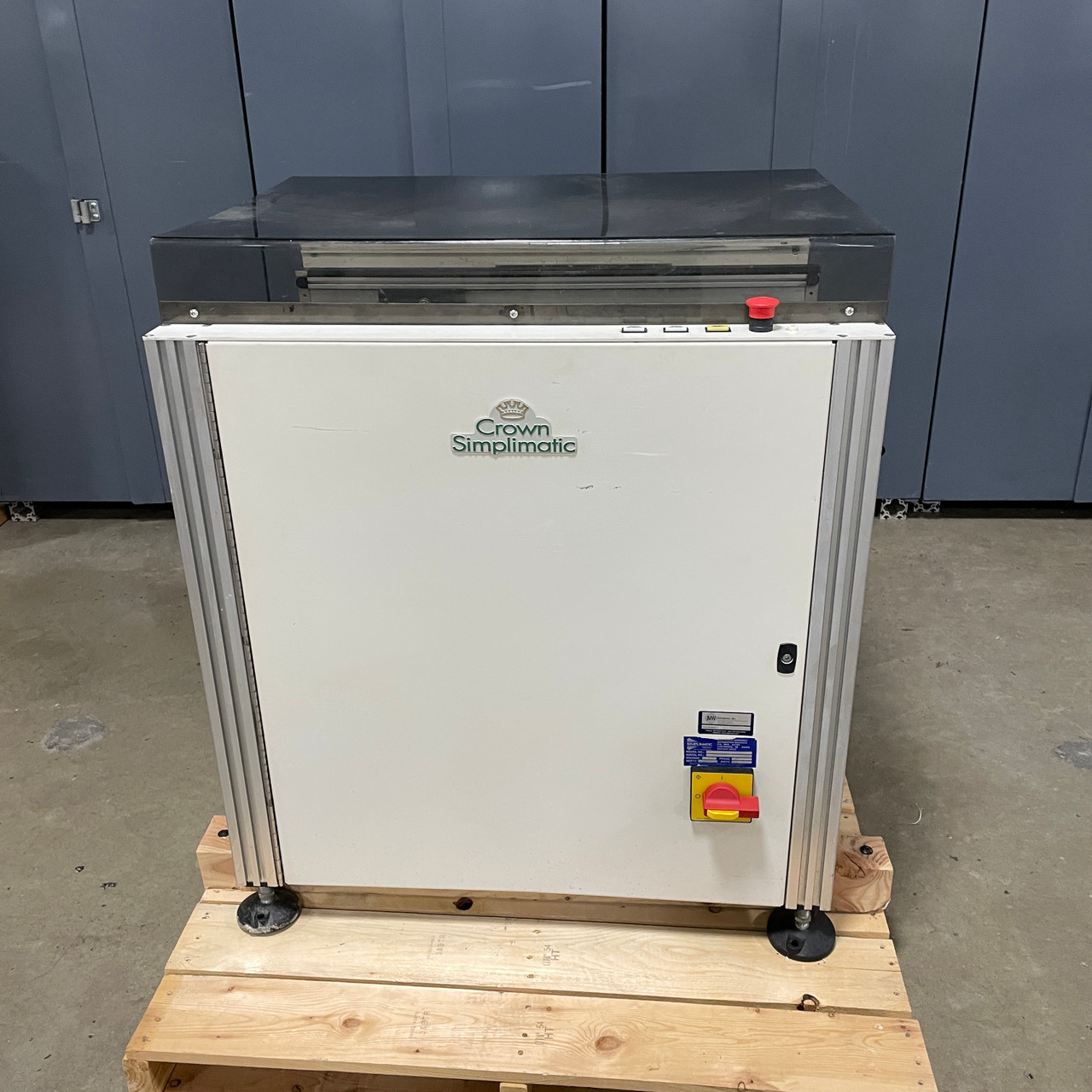 Simplimatic Shuttle Gate Conveyor (231133)