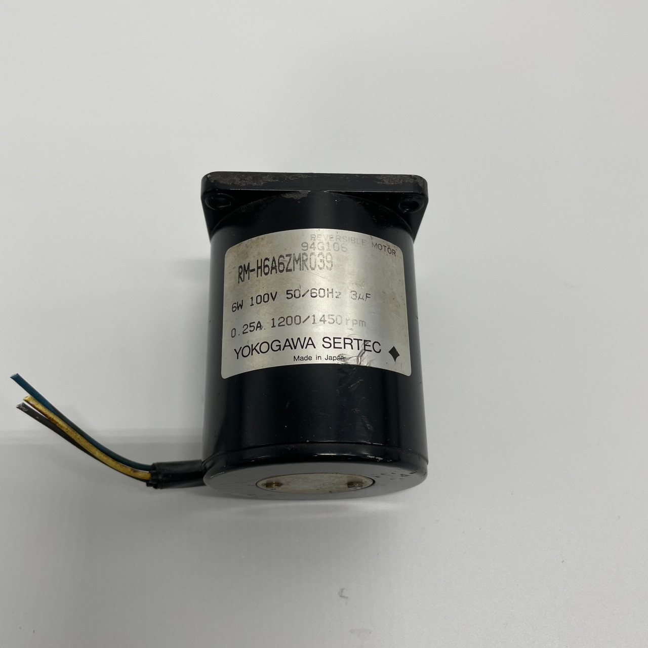 9/20迄値下げ！美品IC-R15 SRH770 BP-293セット Yokogawa Sertec RM-H6A6ZMR039 Motor
