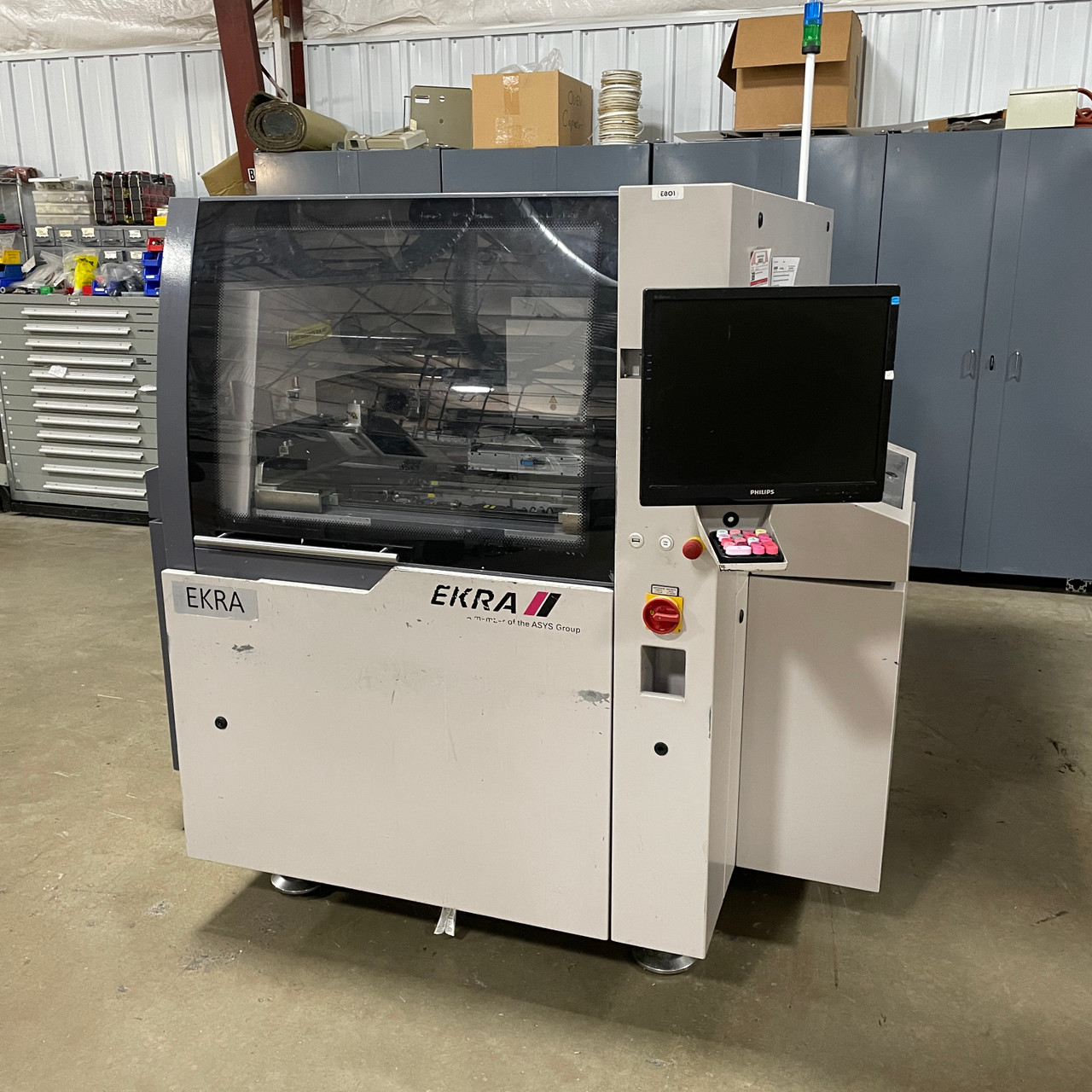 EKRA X5-PROF Screen Printer (241308)