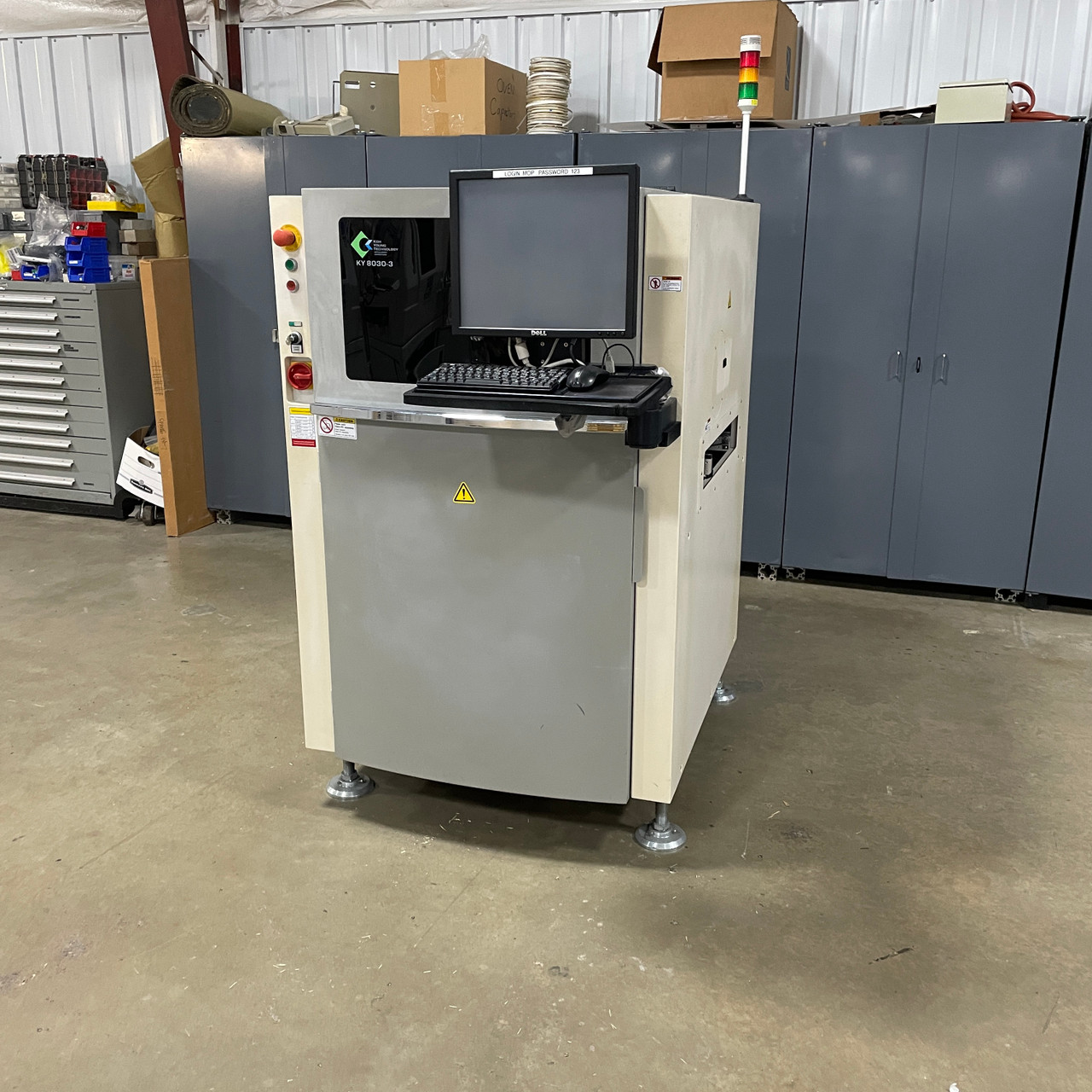 キヨミページ KOH- YOUNG KY8030 3-D Solder Paste Inspection Machine (241404)