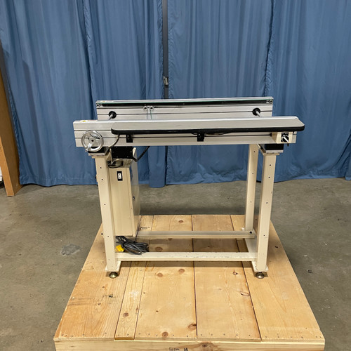 Conveyor Technologies  1 Meter Edgebelt Inspection Conveyor (170410)