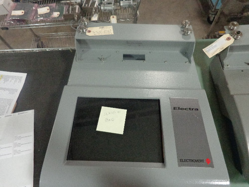 Speedline / Electrovert 4-0102-184-10-6-1 Sliding Console Electra (Bad Monitor Screen)