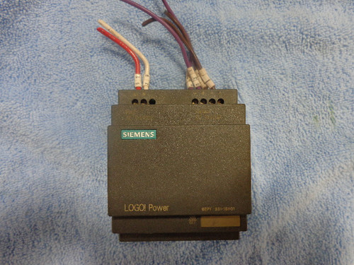 Siemens 6EP1331-1SH01 Power Supply 120/230VAC to 24VDC 1.3A