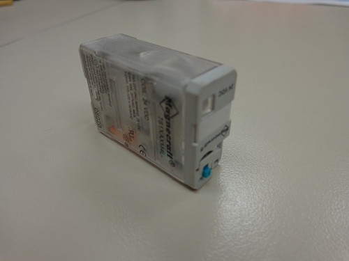 Magnecraft 781XAXM4L Power Relay, 120VAC, Coil: 24VDC