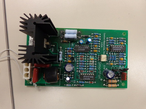 AC-V Rev. 3.1 240V 800C AC-V Fan Speed Control