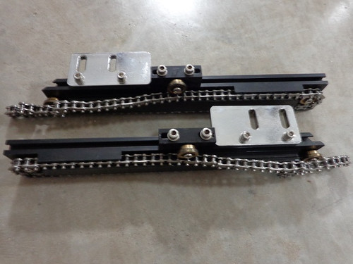 Folungwin ADSD-YS-01-1 Rail Infeed Conveyor Set