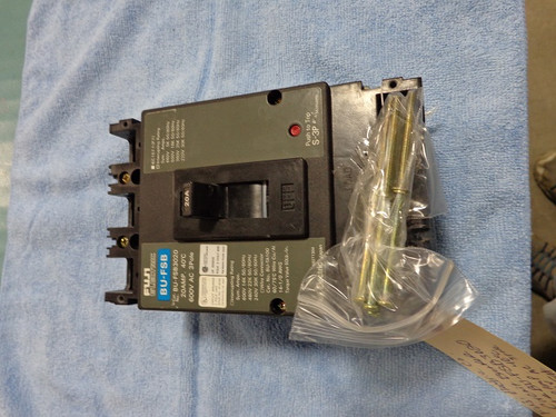 Fuji Electric BU-FSB3020 Circuit Breaker 20A 600V 3 Pole