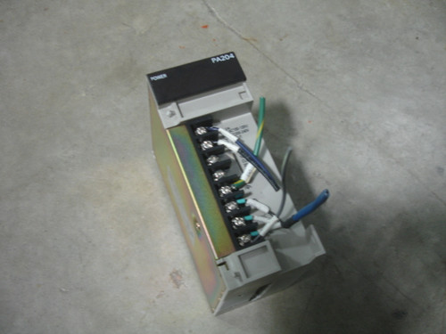 Omron C200HW-PA204 AC100-120/200-240V 50/60Hz 120VA Power Supply Unit