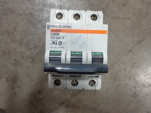 Merlin Gerin C60N Circuit Breaker