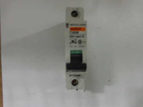 Merlin Gerin C60N20A-TypeD Circuit Breaker