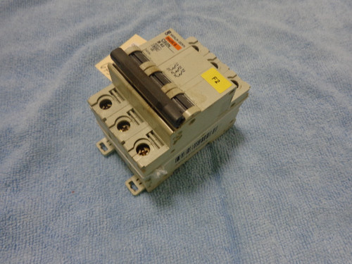 Merlin Gerin C60NB63 Circuit Breaker 400V 3 Pole